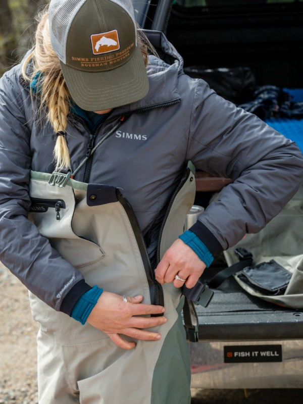 Simms Womens Freestone Z Waders Stockingfoot Action Simms Womens Freestone Z Waders Stockingfoot Action